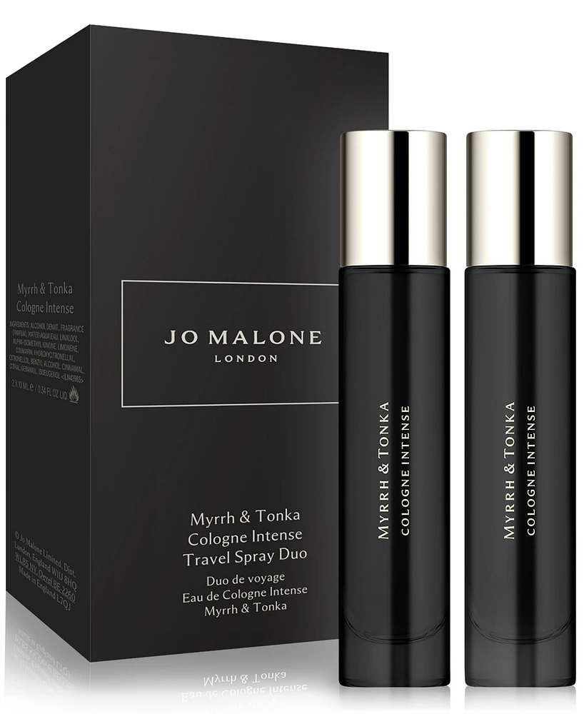 Jo Malone London 2-Pc. Myrrh & Tonka Cologne Intense Travel Spray Set