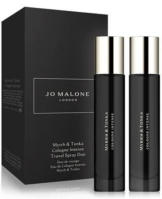 Jo Malone London 2-Pc. Myrrh & Tonka Cologne Intense Travel Spray Set