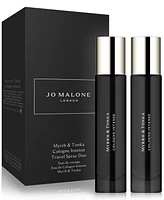 Jo Malone London 2-Pc. Myrrh & Tonka Cologne Intense Travel Spray Set