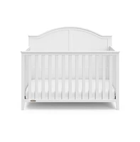 Graco Wilfred 5-in-1 Convertible Crib (White) – Greenguard Gold Certified