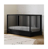 Graco Teddi 5-in-1 Convertible Crib with Drawer - Black