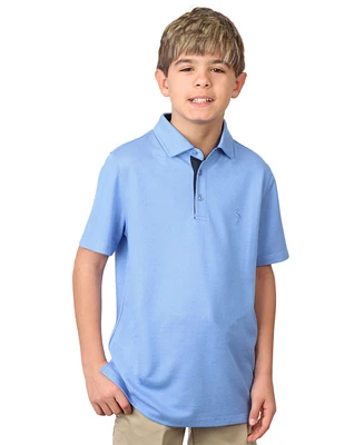 Tailorbyrd Boys Solid Modal Polo