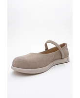 Anisa Leather Strap Flat (Women)