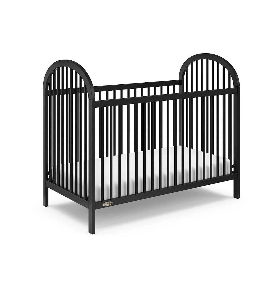 Graco Olivia 3-in-1 Convertible Crib (Black) – Greenguard Gold Certified