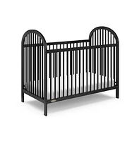 Graco Olivia 3-in-1 Convertible Crib (Black) – Greenguard Gold Certified