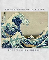 Fifth Sun Men's Great Wave Tank Top