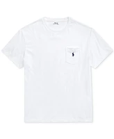 Polo Ralph Lauren Men's Classic Fit Crew Neck Pocket T-Shirt
