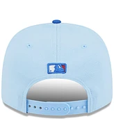 New Era Men's Light Blue/Blue Los Angeles Dodgers 2025 Fourth of July 9SEVENTY Adjustable Hat