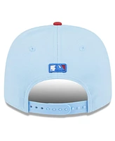 New Era Men's Light Blue/Red San Diego Padres 2025 Fourth of July 9SEVENTY Adjustable Hat