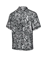 Tommy Bahama Men's Black Ross Chastain Sport Tropical Score IslandZone Polo Shirt