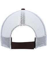 '47 Brand Big Boys and Girls Brown/White Cleveland Browns Adjustable Trucker Hat