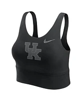 Nike Women's Black Kentucky Wildcats Performance Longline Sports Bra