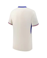 Nike Big Boys and Girls Cream France Women's National Team 2025/26 Away Replica Jersey
