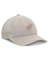 Fanatics Women's Tan Detroit Red Wings Authentic Pro Road Trucker Adjustable Hat
