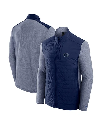 Fanatics Men's Navy Penn State Nittany Lions Tonal Primary Logo Full-Zip Jacket