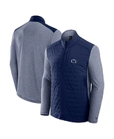 Fanatics Men's Navy Penn State Nittany Lions Tonal Primary Logo Full-Zip Jacket