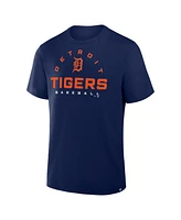 Fanatics Men's Navy Detroit Tigers Clubhouse Legacy Primary Play T-Shirt