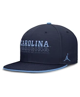 Jordan Men's Navy North Carolina Tar Heels True Primetime Performance Fitted Hat