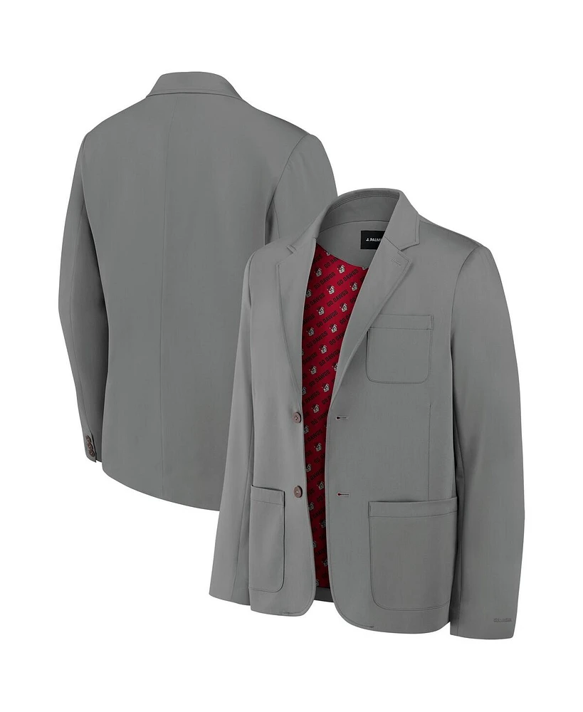 J. Palmer Men's Graphite Georgia Bulldogs Man Motion Blazer