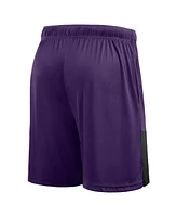 Logo Athletic Men's Purple Baltimore Ravens Best of the Shorts