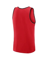 Logo Athletic Men's Red Cincinnati Reds Unmatched Success Tank Top