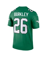 Nike Men's Saquon Barkley Kelly Green Philadelphia Eagles Alternate Legend Jersey