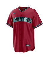 Nike Men's Corbin Carroll Red Arizona Diamondbacks Alternate 2 Replica Jersey
