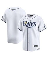Nike Men's White Tampa Bay Rays Home Limited Jersey