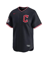 Nike Men's Jose Ramirez Navy Cleveland Guardians Alternate Limited Player Jersey