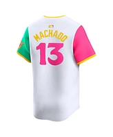 Nike Men's Manny Machado White San Diego Padres City Connect Limited Player Jersey