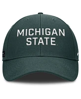Nike Men's Green Michigan State Spartans Rise Practice Adjustable Hat