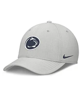 Nike Men's Gray Penn State Nittany Lions Rise Practice Performance Adjustable Hat