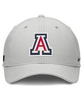 Nike Men's Gray Arizona Wildcats Rise Practice Performance Adjustable Hat