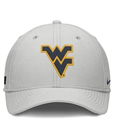 Nike Men's Gray West Virginia Mountaineers Rise Practice Performance Adjustable Hat