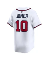 Nike Men's Chipper Jones White Atlanta Braves Home Retired Limited Player Jersey
