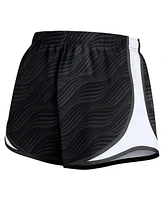 Nike Women's Anthracite Pittsburgh Steelers Tempo Performance Shorts