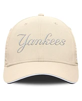 Nike Men's Cream New York Yankees Rise Performance Flex Hat