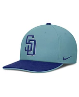 Nike Men's Turquoise San Diego Padres Father's Day Pro Performance Snapback Hat