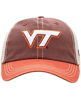 Top of The World Big Boys and Girls Maroon Virginia Tech Hokies Offroad Adjustable Hat