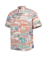 Reyn Spooner Men's Texas Orange Longhorns Scenic Button-Down Shirt
