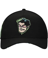 Lids Men's Black Spider-Man Glow-in-the-Dark Dr. Octopus Radioactive A-Frame Adjustable Hat