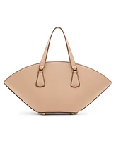 Anne Klein Curved Small Convertible Strap Tote Bag