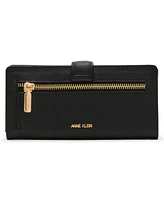 Anne Klein Covered Buckle Bifold Wallet