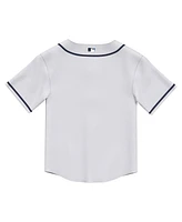 Outerstuff Toddler White Tampa Bay Rays Home Replica Jersey
