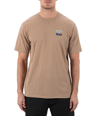 Hurley Men's Divide Short Sleeve T-Shirt