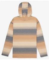 Hurley Men's Hooded Poncho Sweatshirt