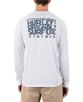 Hurley Men's Solar Cycles Long Sleeve T-Shirt