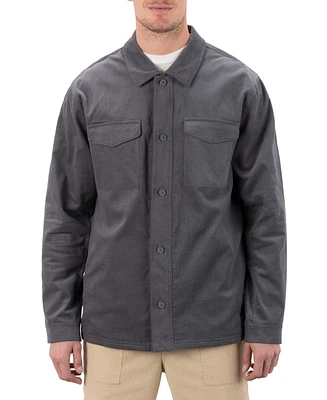 Hurley Men's Lido Cord Long Sleeve Overshirt