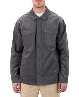 Hurley Men's Lido Cord Long Sleeve Overshirt