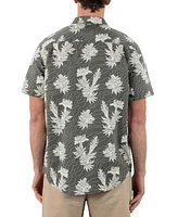 Hurley Men's Lido Stretch Short Sleeve Shirt